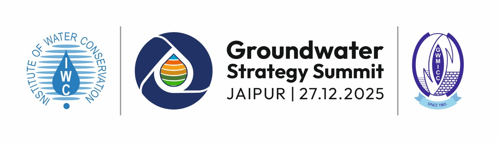 Groundwater Strategy Summit Logos